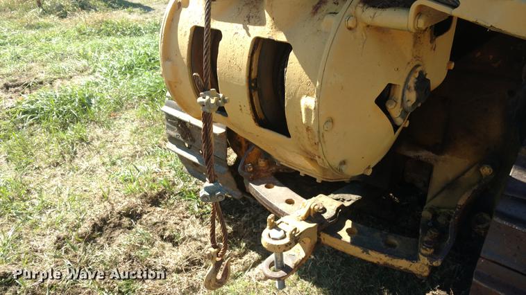 image for item DC0751 Caterpillar D6 dozer