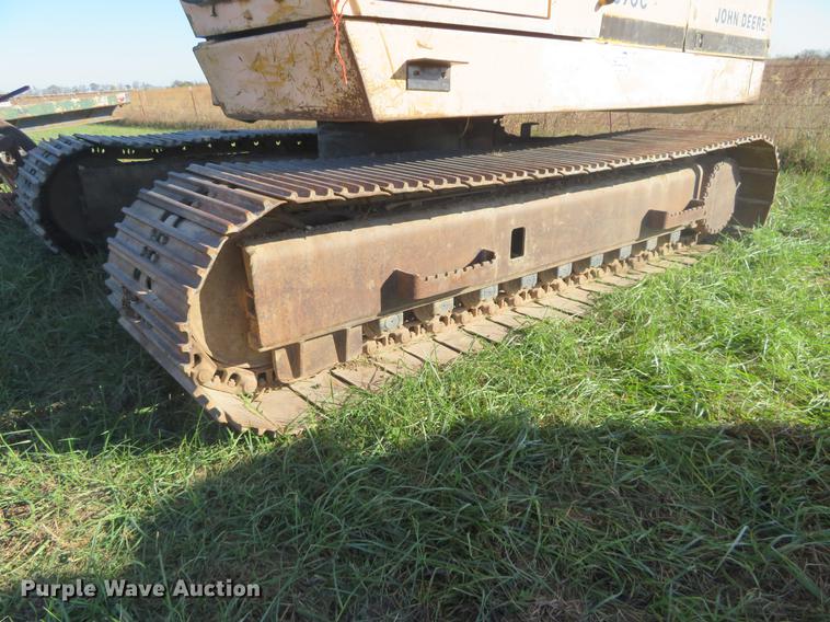 image for item DC0755 John Deere 690C excavator