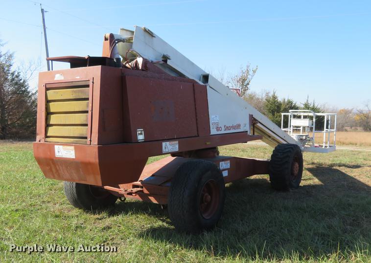 image for item DC0758 Snorkelift TB60 boom lift