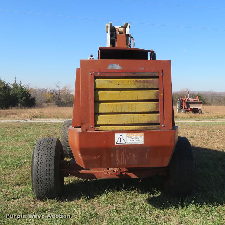 image for item DC0758 Snorkelift TB60 boom lift