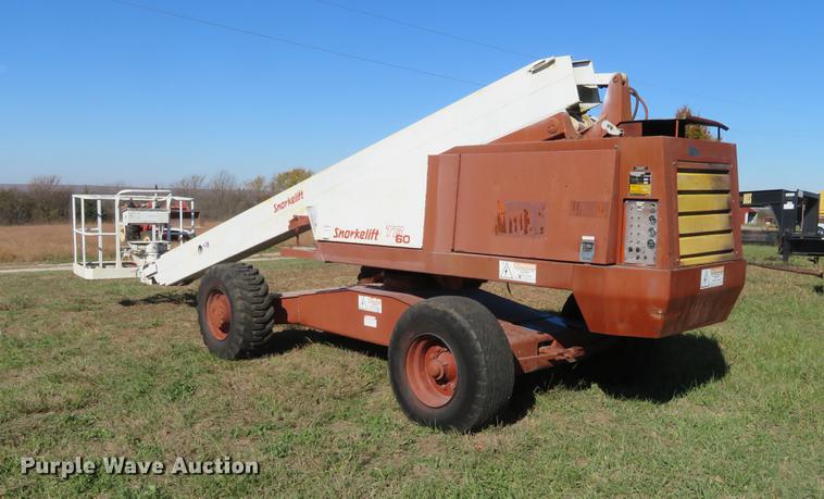 image for item DC0758 Snorkelift TB60 boom lift