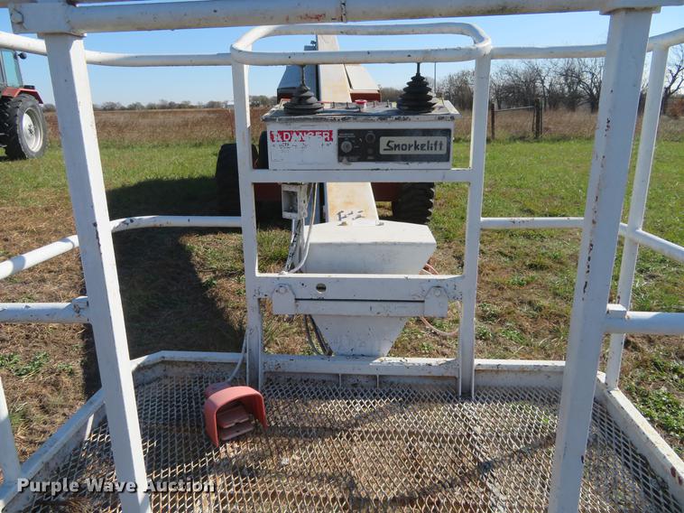 image for item DC0758 Snorkelift TB60 boom lift