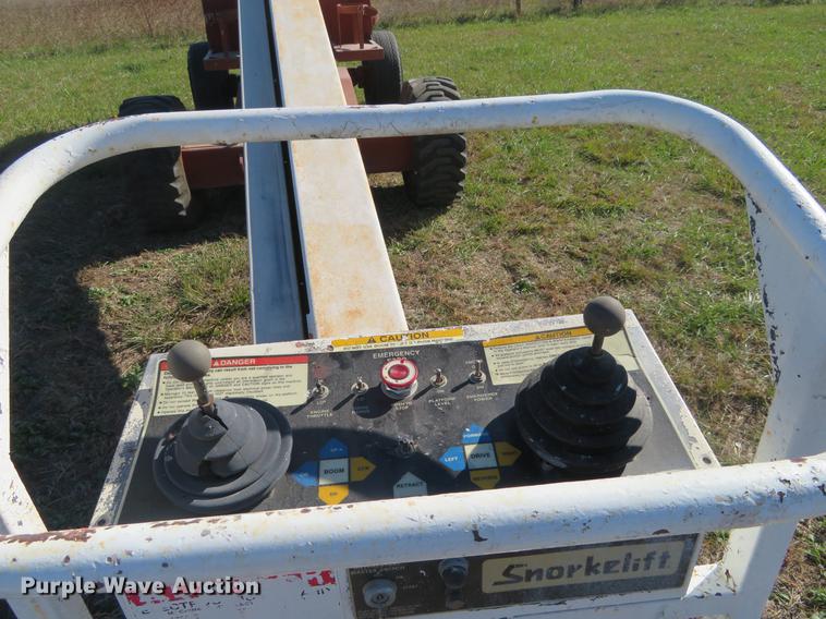 image for item DC0758 Snorkelift TB60 boom lift