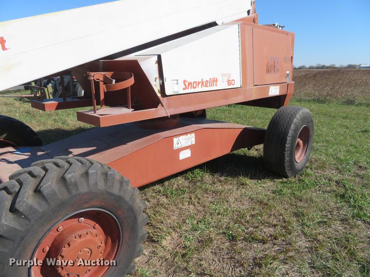 image for item DC0758 Snorkelift TB60 boom lift