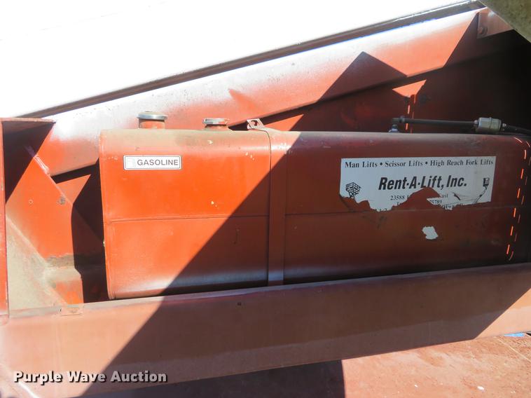 image for item DC0758 Snorkelift TB60 boom lift