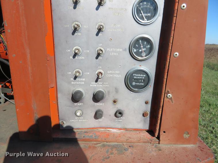 image for item DC0758 Snorkelift TB60 boom lift