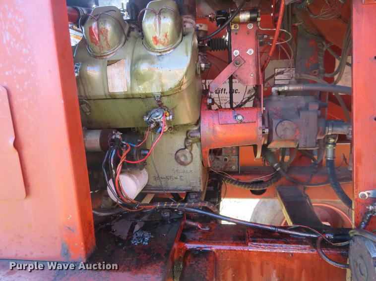 image for item DC0758 Snorkelift TB60 boom lift