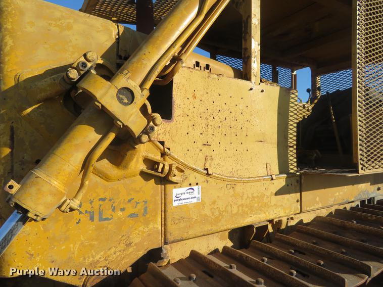 image for item DC0763 Allis Chalmers HD-21 dozer