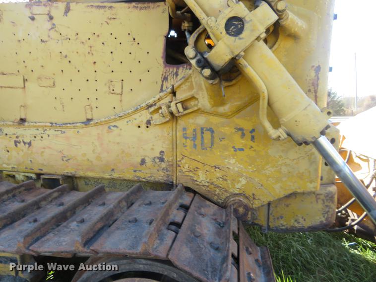 image for item DC0763 Allis Chalmers HD-21 dozer