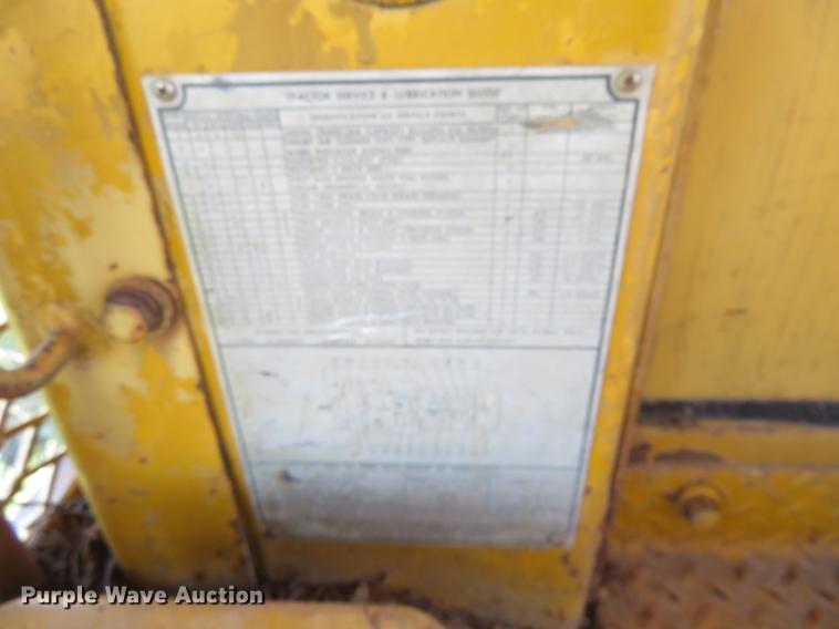 image for item DC0763 Allis Chalmers HD-21 dozer