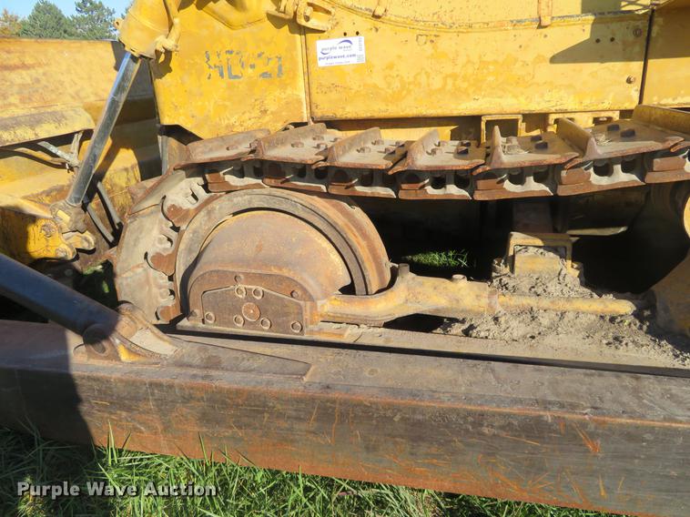 image for item DC0763 Allis Chalmers HD-21 dozer