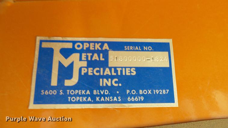 image for item DC1870 2003 Broce RJ350 broom