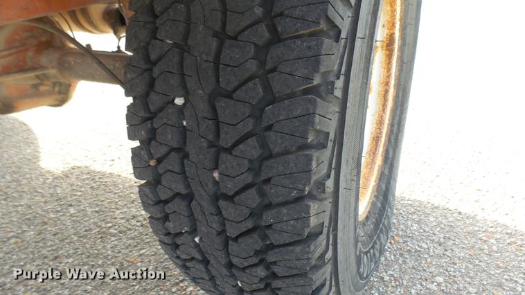 image for item DC1870 2003 Broce RJ350 broom