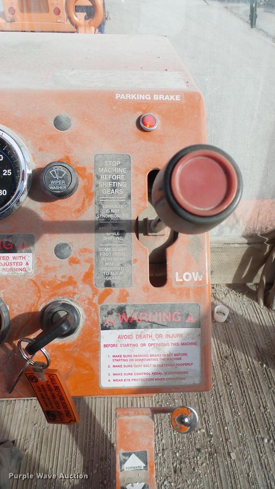 image for item DC1873 2003 Broce RJ350 broom