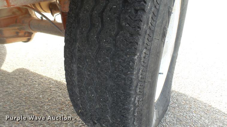 image for item DC1873 2003 Broce RJ350 broom