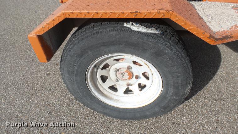 image for item DC1873 2003 Broce RJ350 broom