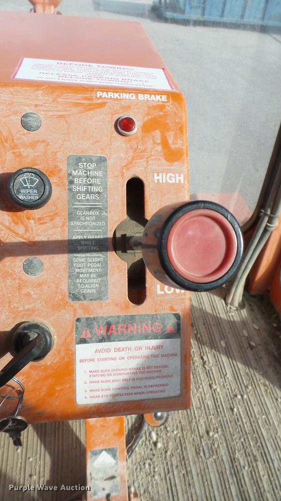 image for item DC1874 2003 Broce RJ350 broom