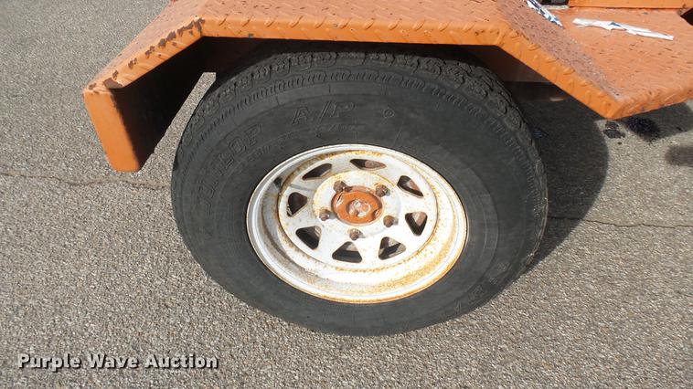 image for item DC1874 2003 Broce RJ350 broom