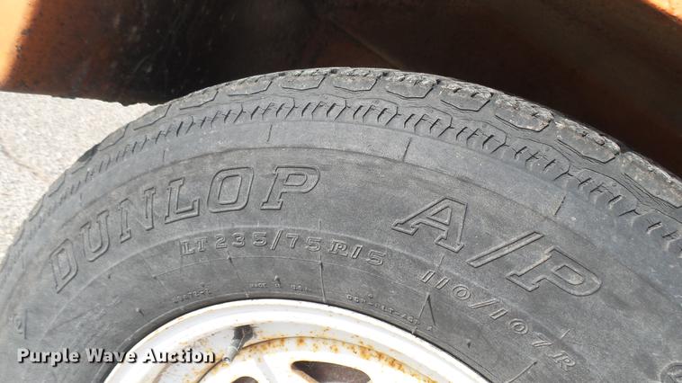 image for item DC1874 2003 Broce RJ350 broom