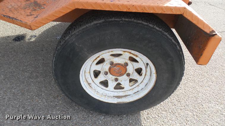 image for item DC1874 2003 Broce RJ350 broom