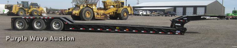 image for item DC2455 2000 Eager Beaver 50GSL RGN lowboy equipment trailer