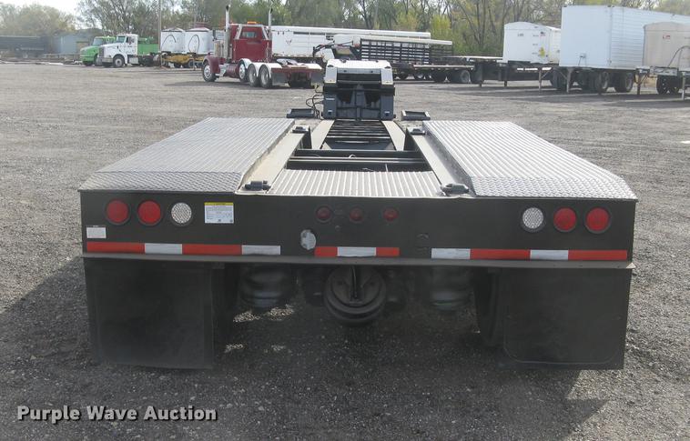 image for item DC2455 2000 Eager Beaver 50GSL RGN lowboy equipment trailer