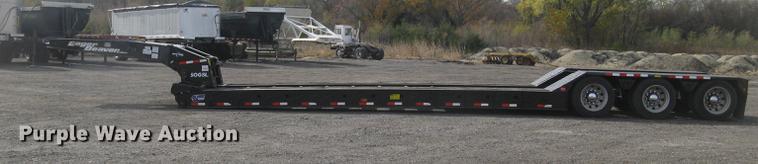 image for item DC2455 2000 Eager Beaver 50GSL RGN lowboy equipment trailer
