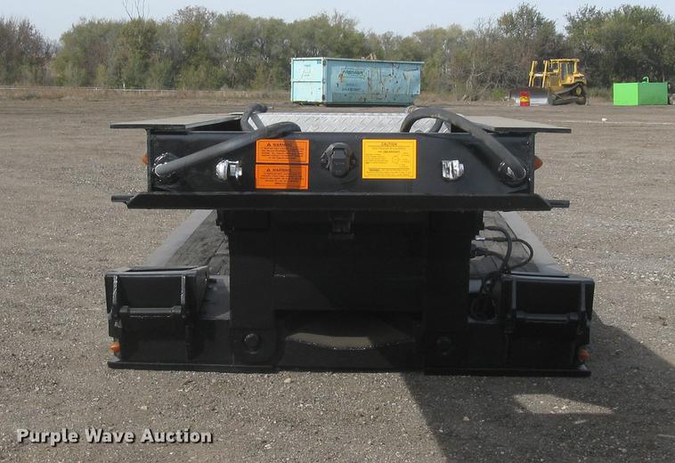 image for item DC2455 2000 Eager Beaver 50GSL RGN lowboy equipment trailer