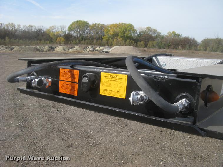 image for item DC2455 2000 Eager Beaver 50GSL RGN lowboy equipment trailer