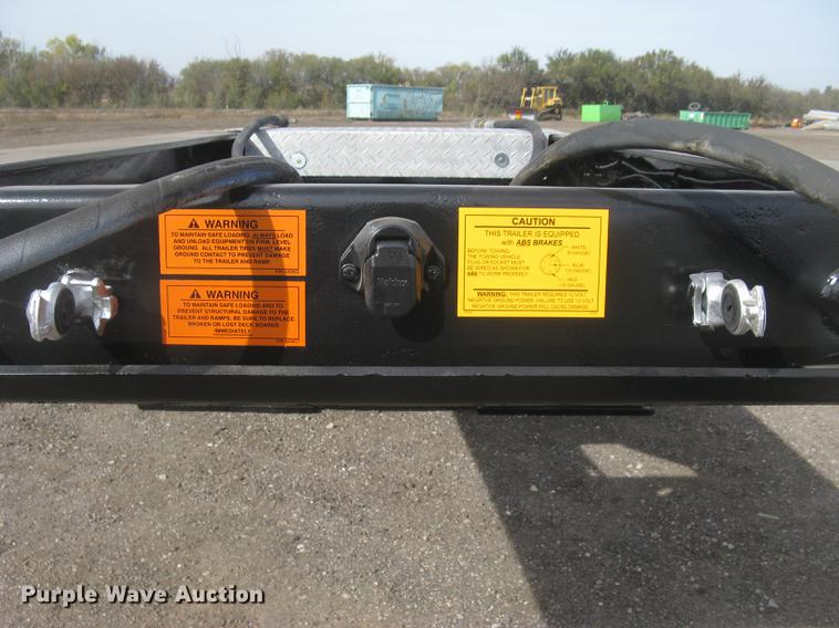 image for item DC2455 2000 Eager Beaver 50GSL RGN lowboy equipment trailer