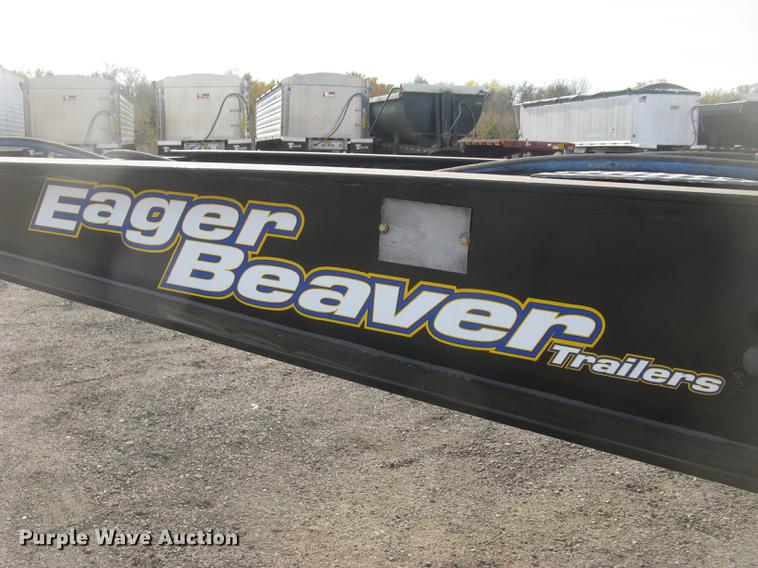 image for item DC2455 2000 Eager Beaver 50GSL RGN lowboy equipment trailer