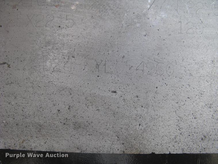 image for item DC2455 2000 Eager Beaver 50GSL RGN lowboy equipment trailer