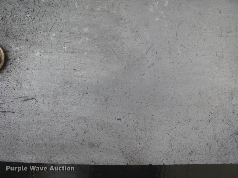 image for item DC2455 2000 Eager Beaver 50GSL RGN lowboy equipment trailer