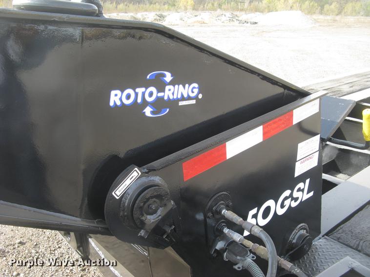 image for item DC2455 2000 Eager Beaver 50GSL RGN lowboy equipment trailer