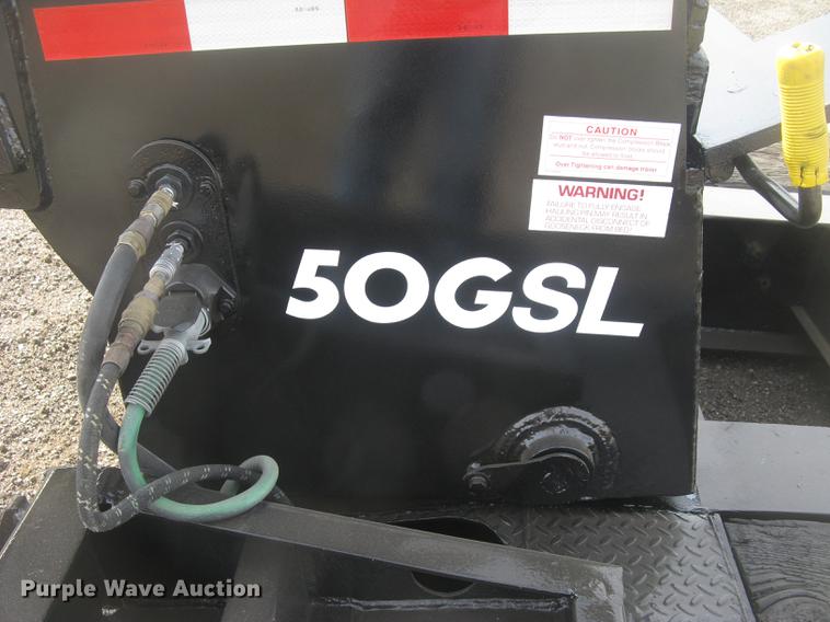 image for item DC2455 2000 Eager Beaver 50GSL RGN lowboy equipment trailer