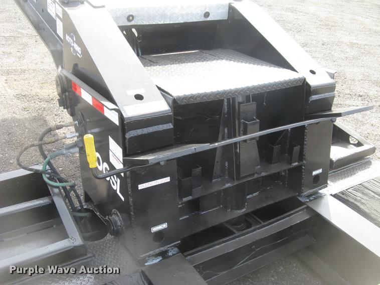 image for item DC2455 2000 Eager Beaver 50GSL RGN lowboy equipment trailer