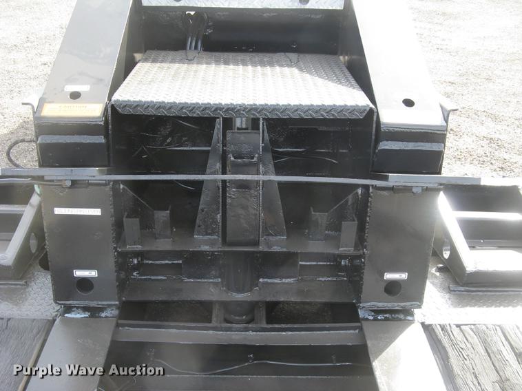 image for item DC2455 2000 Eager Beaver 50GSL RGN lowboy equipment trailer