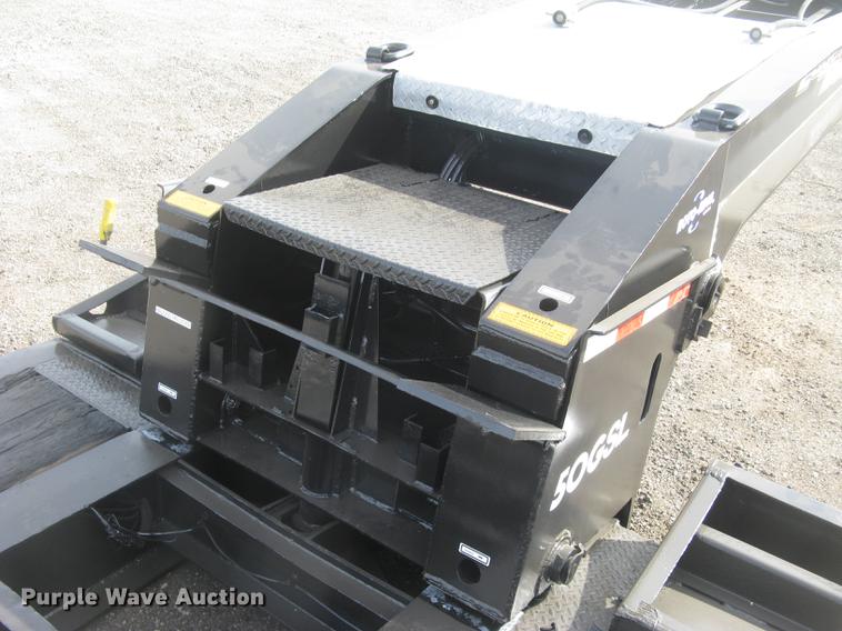 image for item DC2455 2000 Eager Beaver 50GSL RGN lowboy equipment trailer