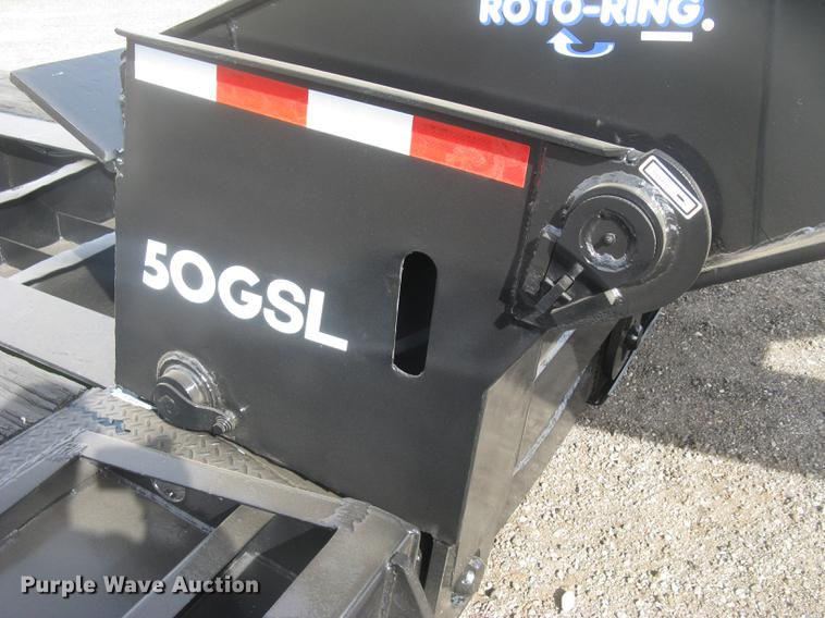 image for item DC2455 2000 Eager Beaver 50GSL RGN lowboy equipment trailer