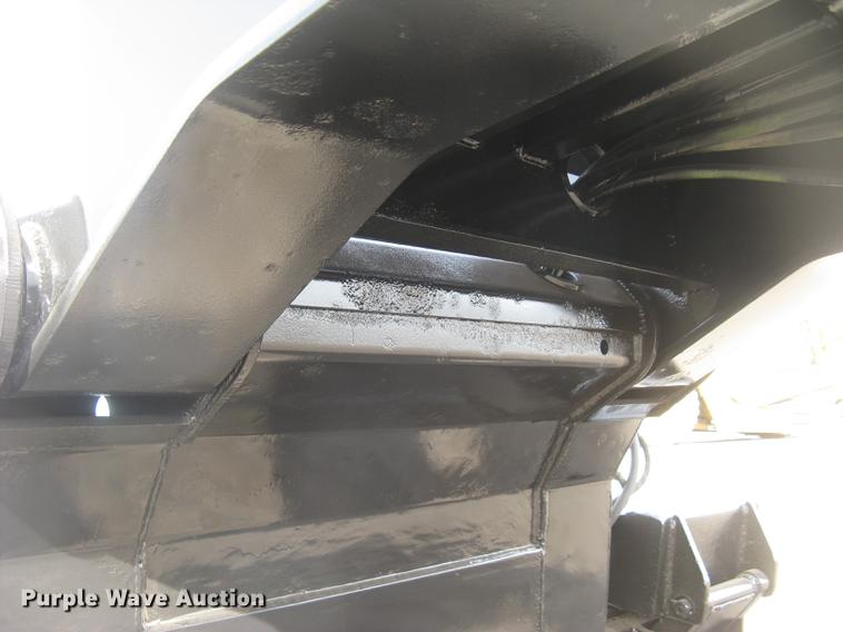 image for item DC2455 2000 Eager Beaver 50GSL RGN lowboy equipment trailer