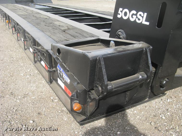 image for item DC2455 2000 Eager Beaver 50GSL RGN lowboy equipment trailer