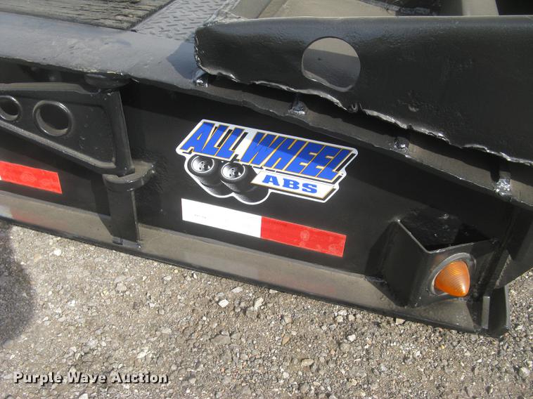 image for item DC2455 2000 Eager Beaver 50GSL RGN lowboy equipment trailer