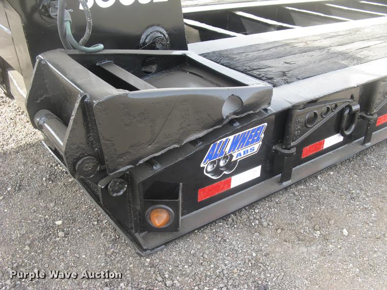 image for item DC2455 2000 Eager Beaver 50GSL RGN lowboy equipment trailer
