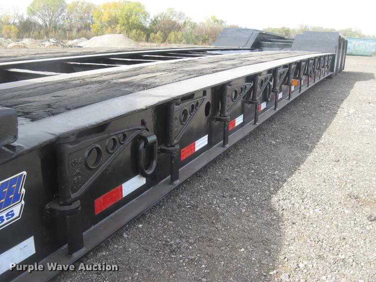 image for item DC2455 2000 Eager Beaver 50GSL RGN lowboy equipment trailer
