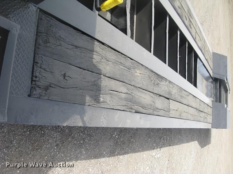 image for item DC2455 2000 Eager Beaver 50GSL RGN lowboy equipment trailer