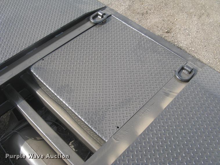 image for item DC2455 2000 Eager Beaver 50GSL RGN lowboy equipment trailer