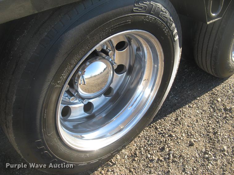 image for item DC2455 2000 Eager Beaver 50GSL RGN lowboy equipment trailer