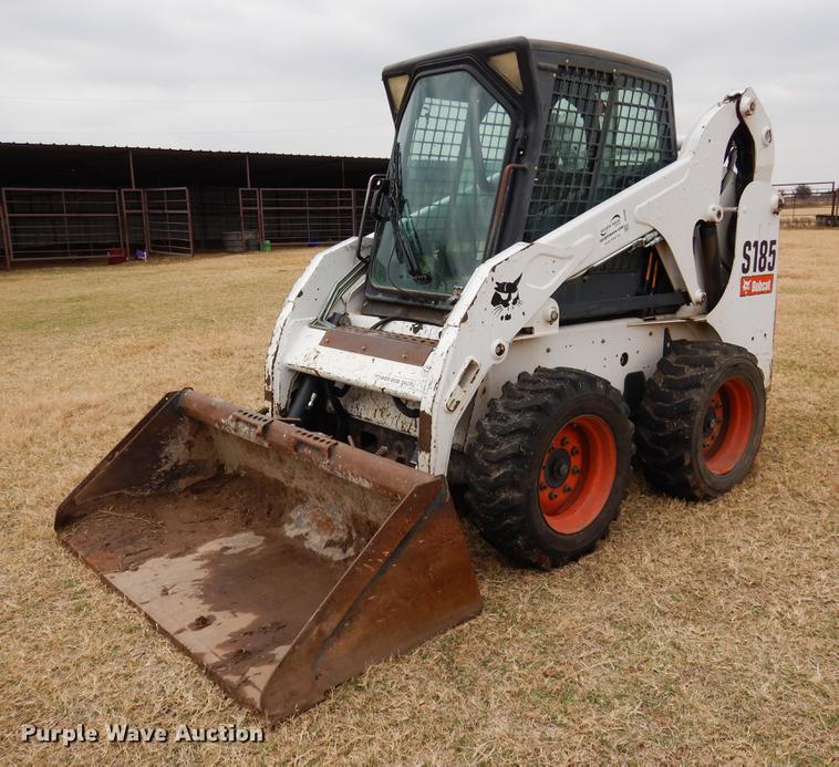 image for item DC5980 2008 Bobcat S185 skid steer