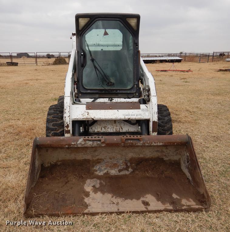 image for item DC5980 2008 Bobcat S185 skid steer