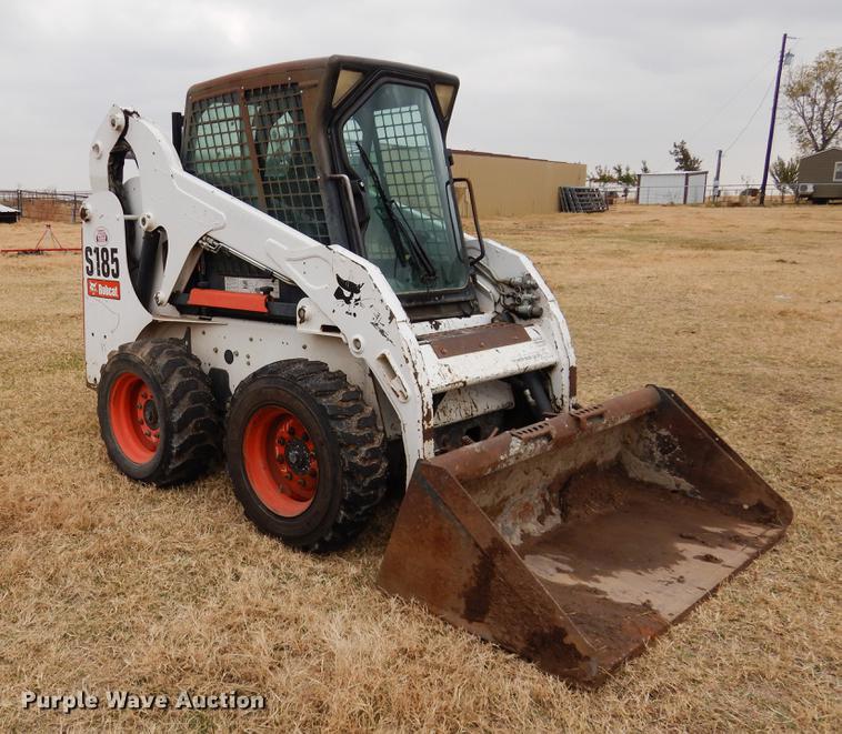 image for item DC5980 2008 Bobcat S185 skid steer